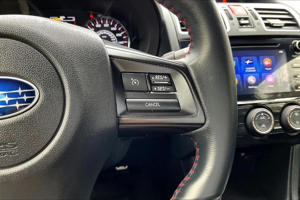 used 2021 Subaru WRX car, priced at $27,500