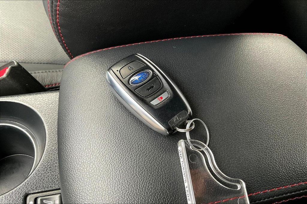 used 2021 Subaru WRX car, priced at $27,500