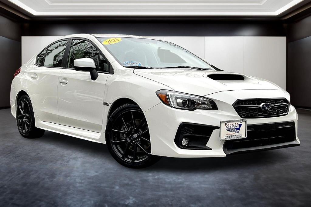 used 2021 Subaru WRX car, priced at $27,500