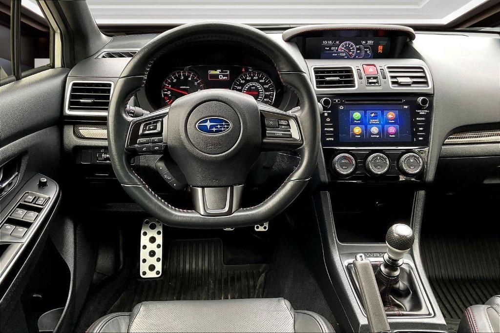 used 2021 Subaru WRX car, priced at $27,500