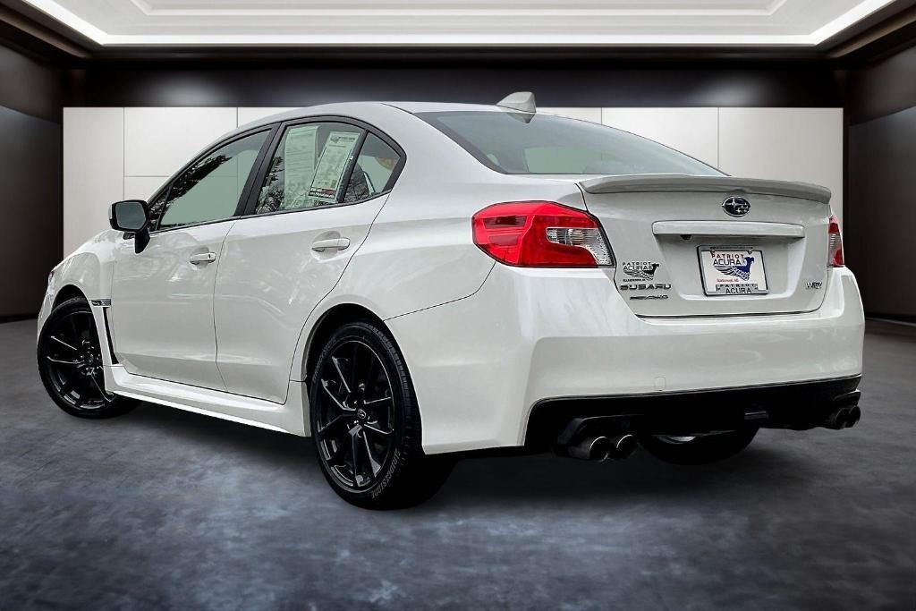 used 2021 Subaru WRX car, priced at $27,500