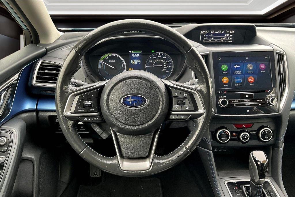 used 2020 Subaru Crosstrek Hybrid car, priced at $23,000