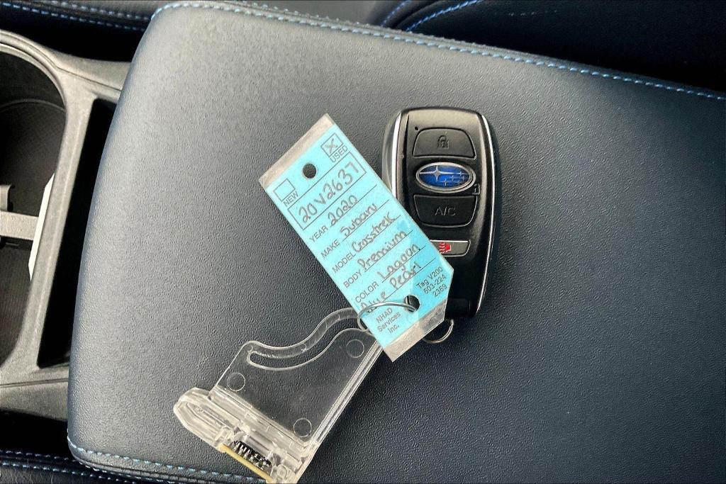 used 2020 Subaru Crosstrek Hybrid car, priced at $23,000