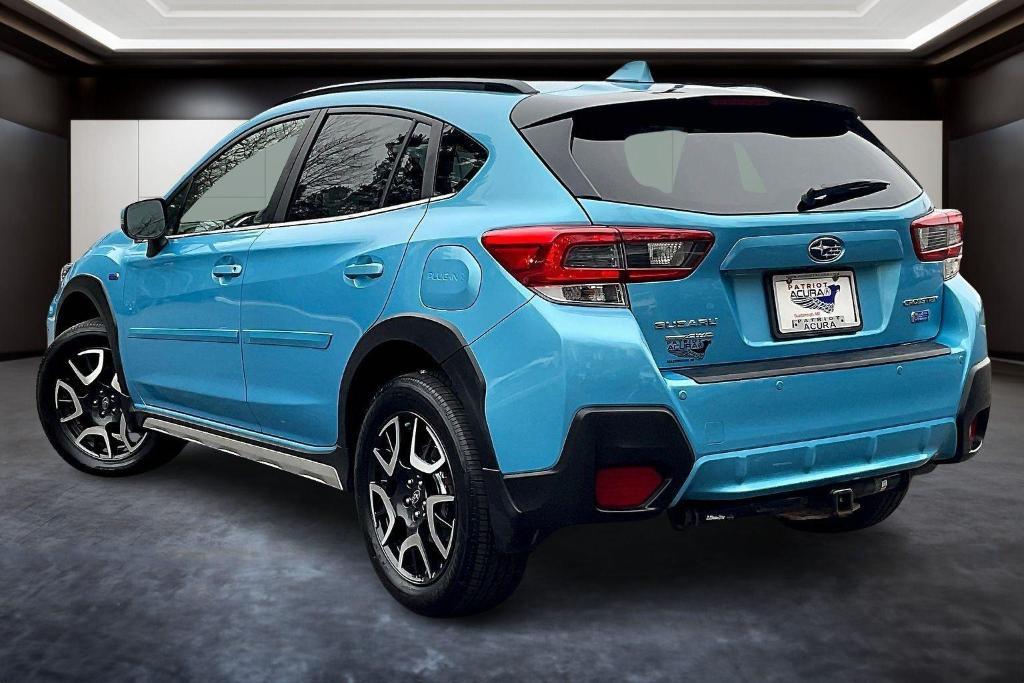 used 2020 Subaru Crosstrek Hybrid car, priced at $23,000