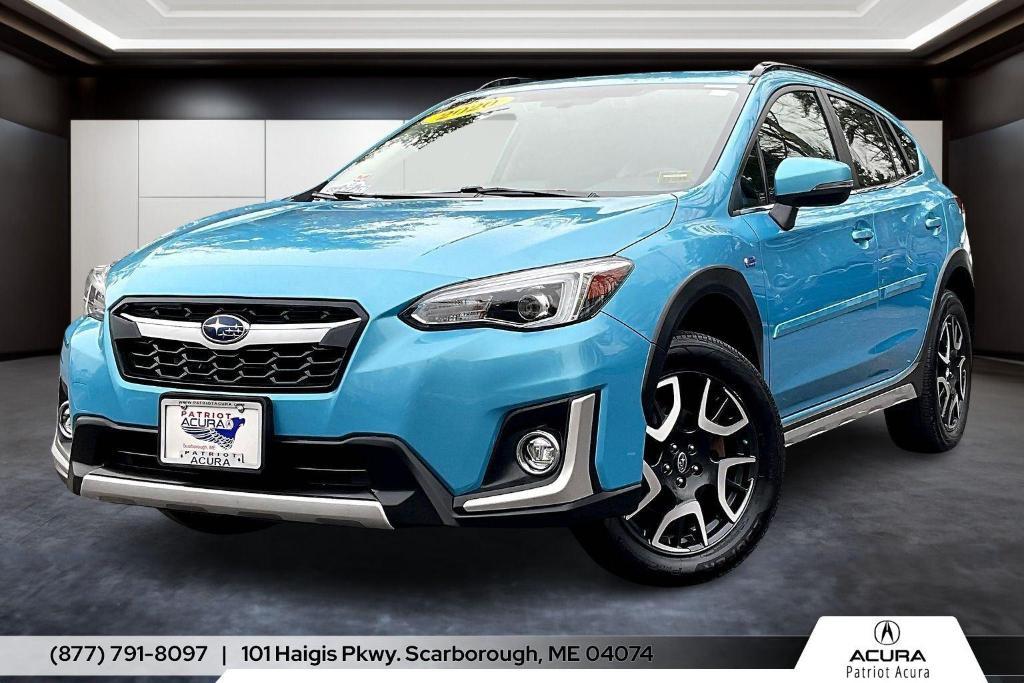 used 2020 Subaru Crosstrek Hybrid car, priced at $23,000
