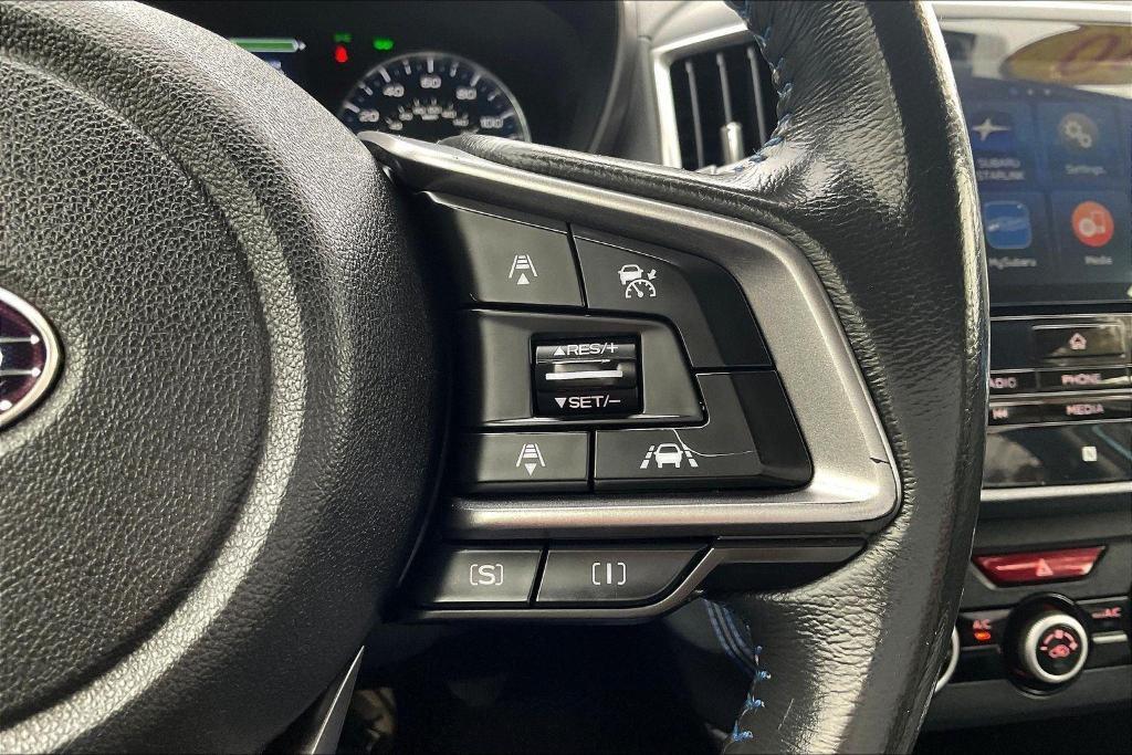 used 2020 Subaru Crosstrek Hybrid car, priced at $23,000