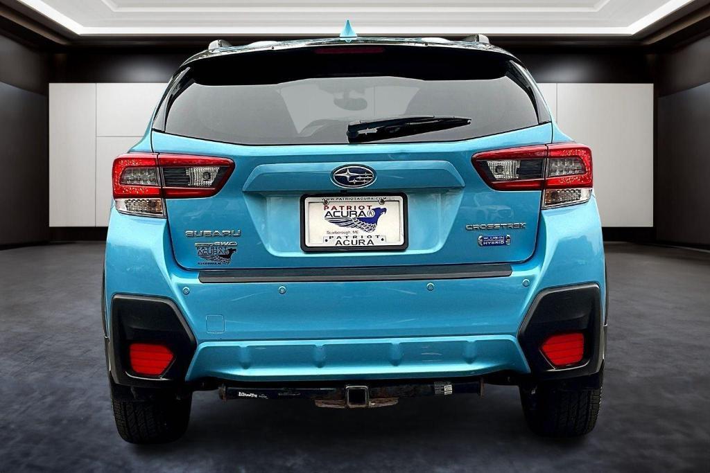used 2020 Subaru Crosstrek Hybrid car, priced at $23,000