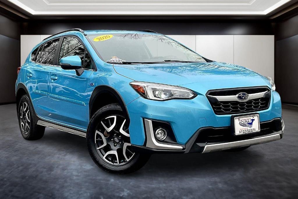 used 2020 Subaru Crosstrek Hybrid car, priced at $23,000