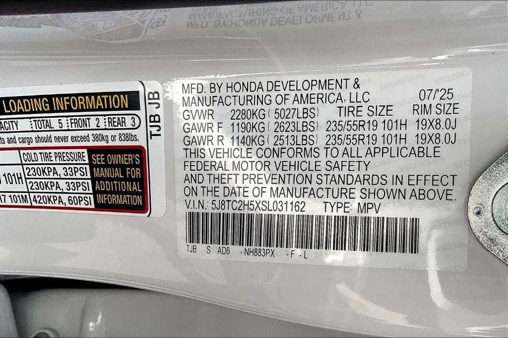 new 2025 Acura RDX car, priced at $49,250