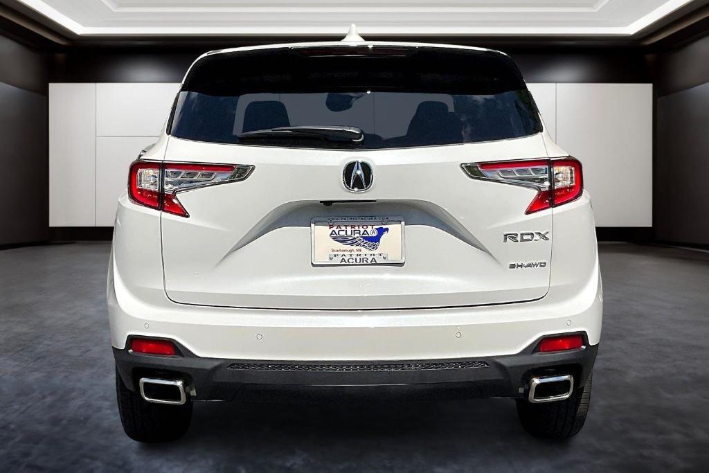 new 2025 Acura RDX car, priced at $49,250