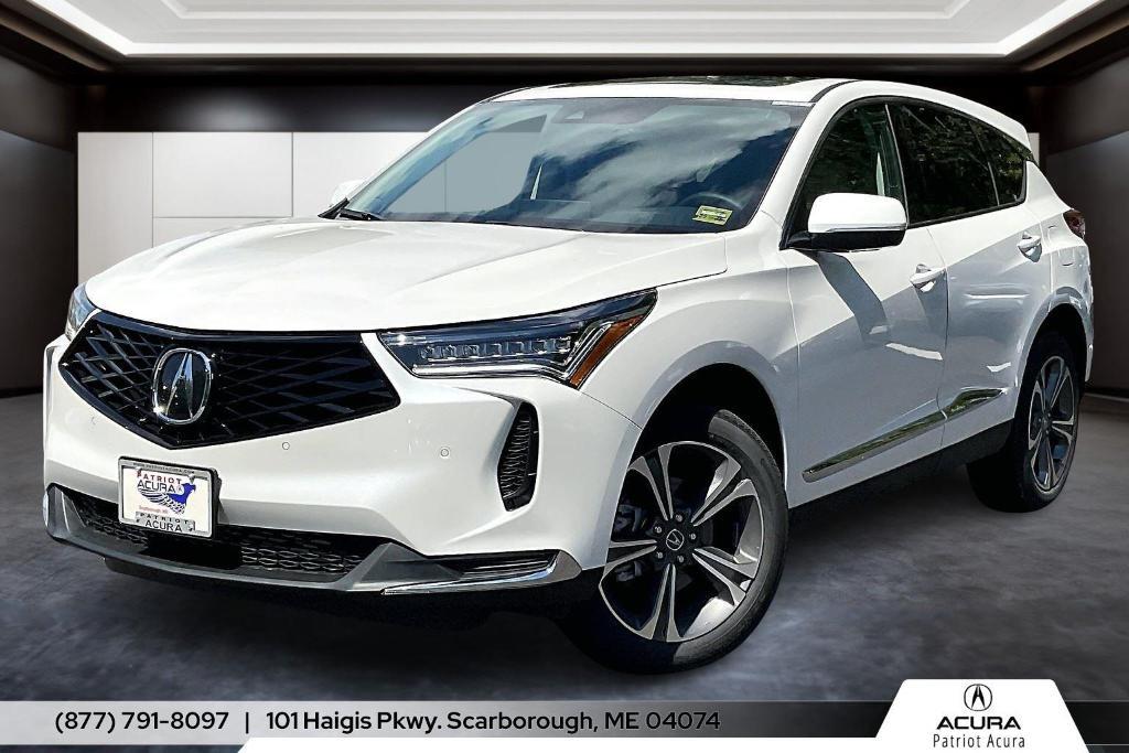 new 2025 Acura RDX car, priced at $49,250