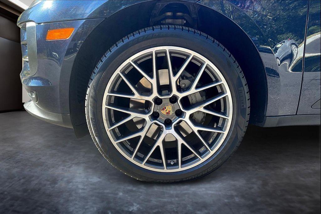 used 2021 Porsche Macan car, priced at $36,500
