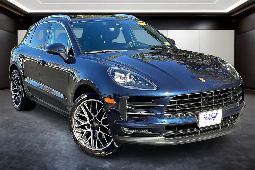 used 2021 Porsche Macan car, priced at $36,500