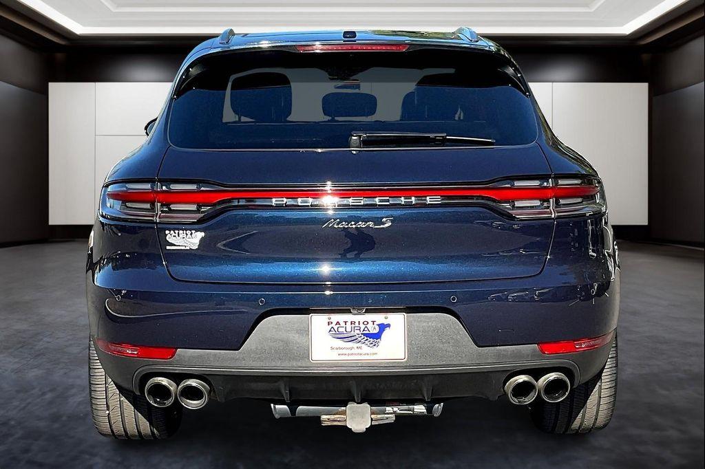 used 2021 Porsche Macan car, priced at $36,500