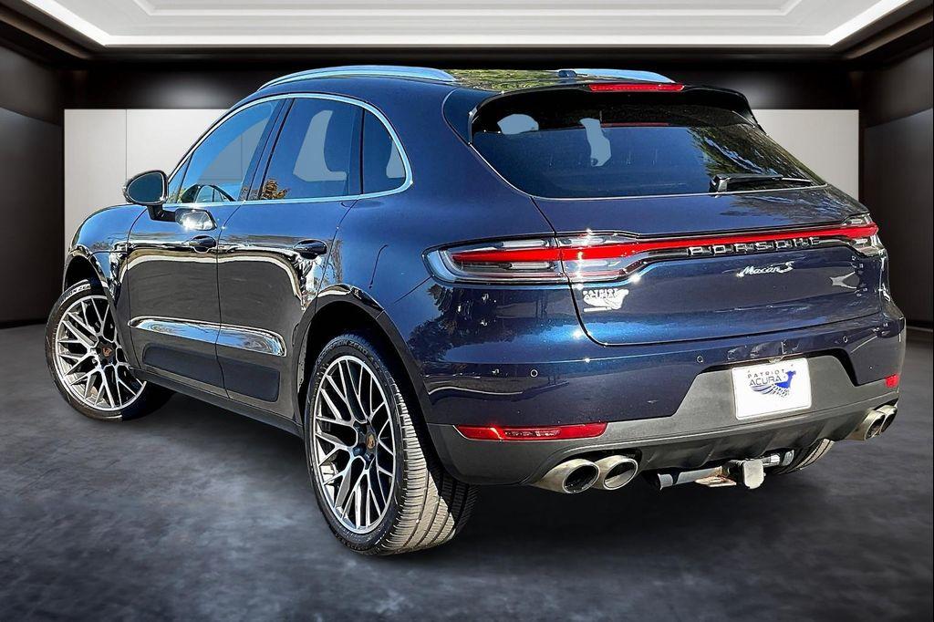 used 2021 Porsche Macan car, priced at $36,500
