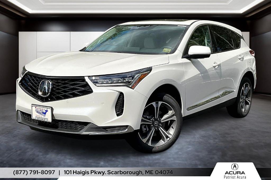 new 2025 Acura RDX car, priced at $49,250