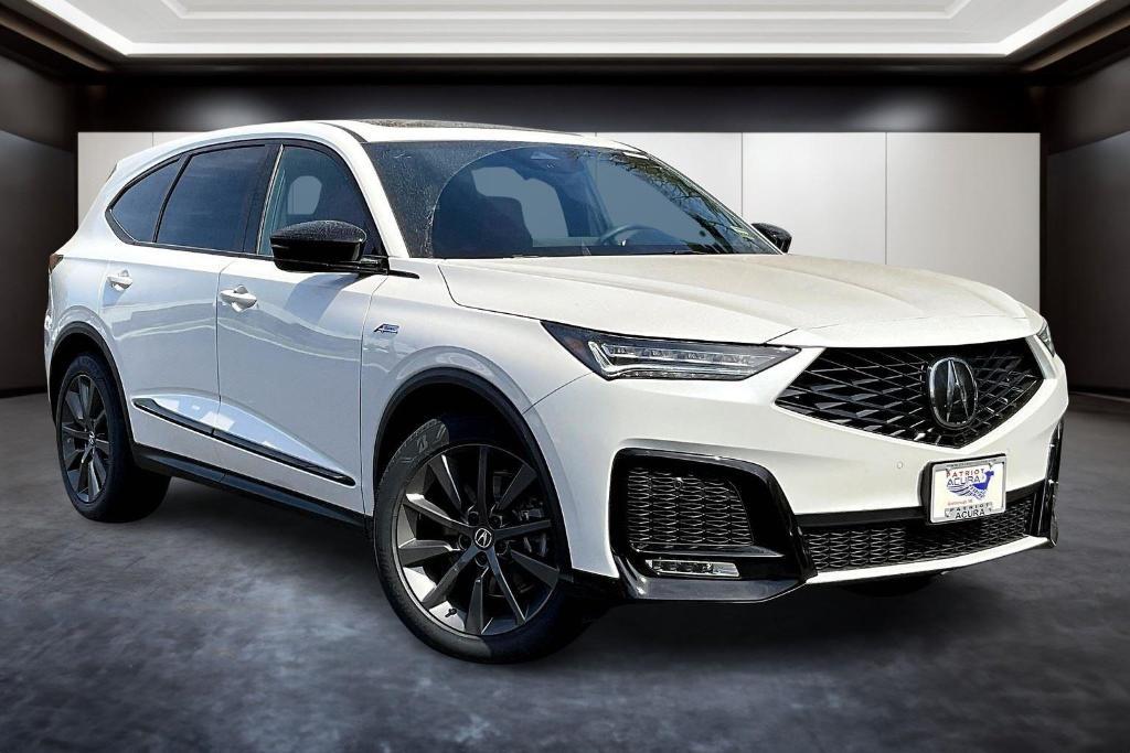 new 2025 Acura MDX car, priced at $63,750