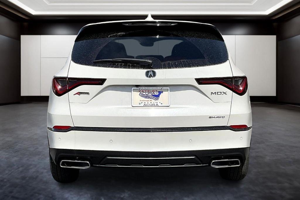 new 2025 Acura MDX car, priced at $63,750