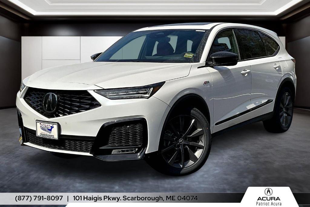 new 2025 Acura MDX car, priced at $63,750