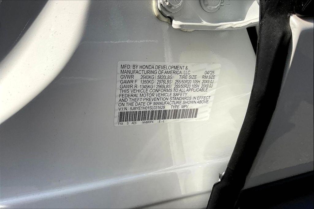 new 2025 Acura MDX car, priced at $63,750