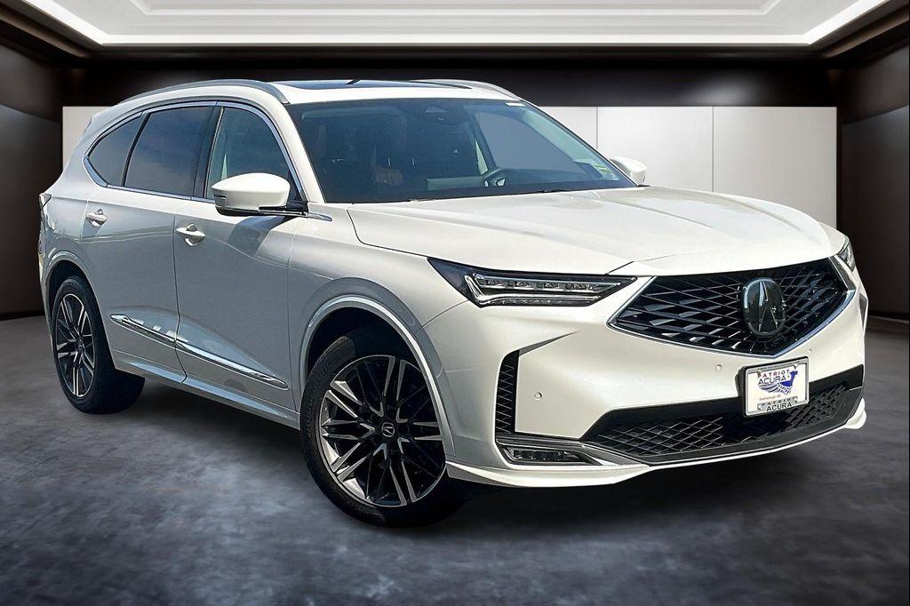new 2025 Acura MDX car, priced at $68,250