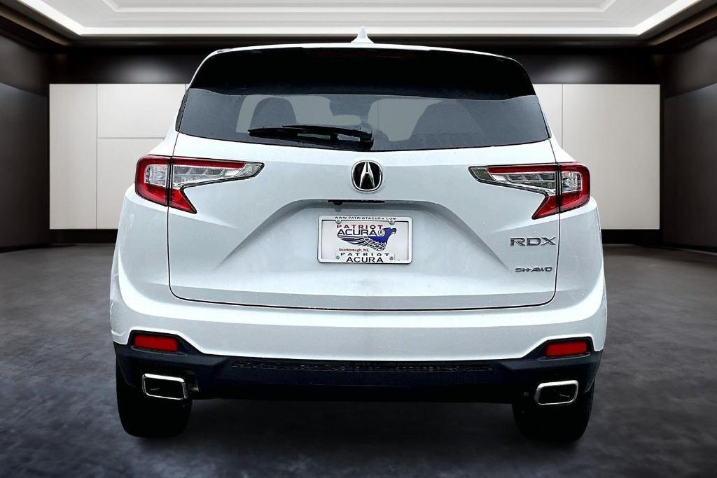 new 2025 Acura RDX car, priced at $46,650