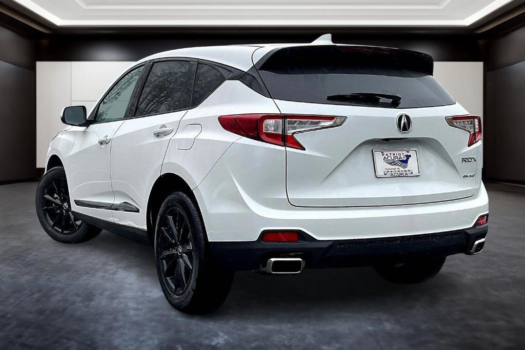 new 2025 Acura RDX car, priced at $46,650