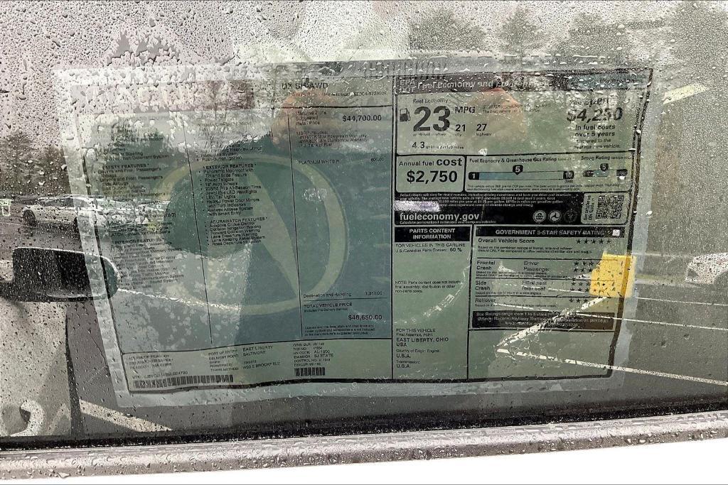 new 2025 Acura RDX car, priced at $46,650