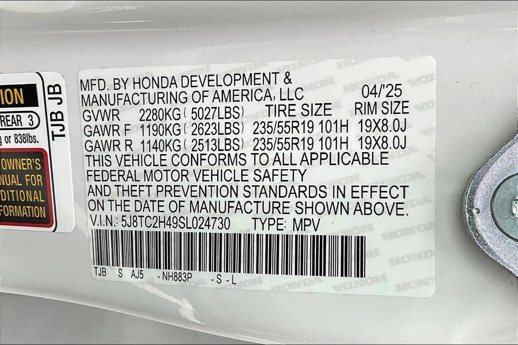 new 2025 Acura RDX car, priced at $46,650