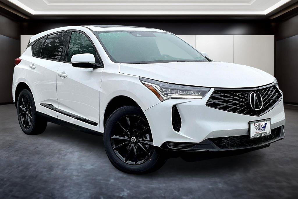 new 2025 Acura RDX car, priced at $46,650