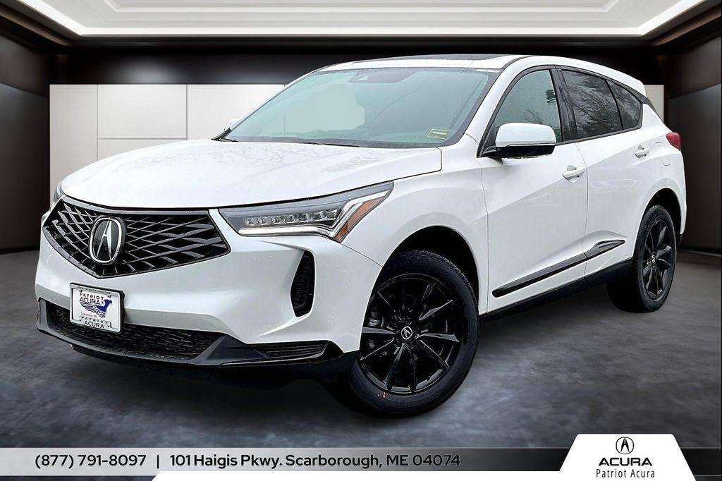 new 2025 Acura RDX car, priced at $46,650
