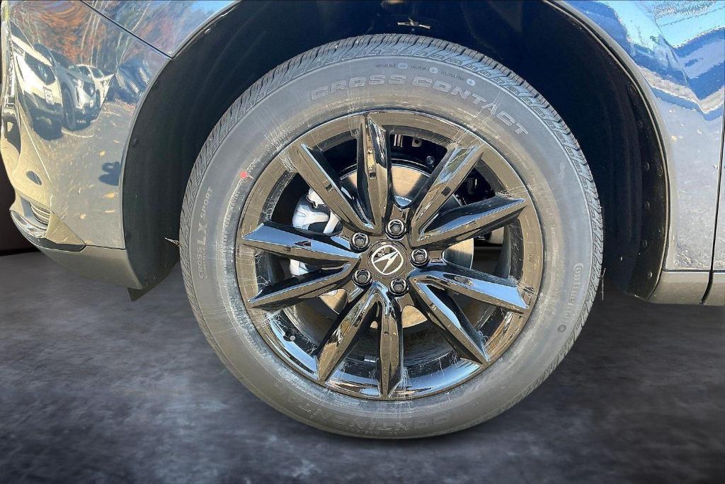 new 2025 Acura RDX car, priced at $46,050