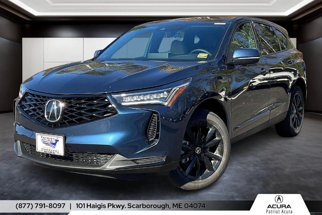 new 2025 Acura RDX car, priced at $46,050