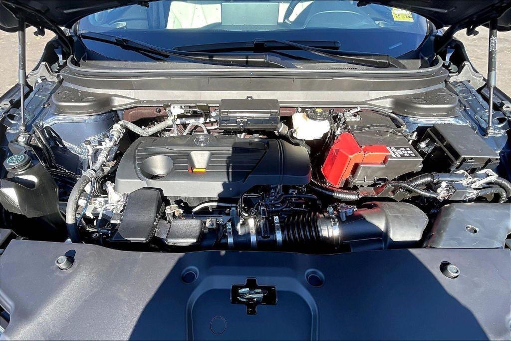 new 2025 Acura RDX car, priced at $46,050