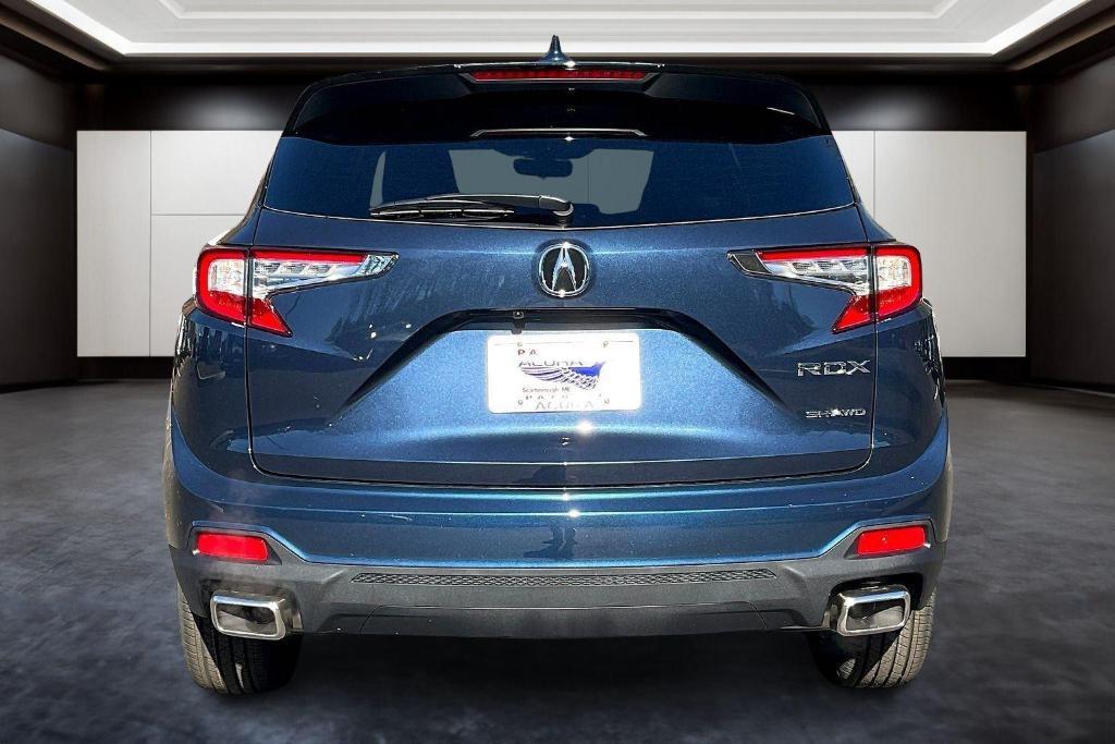 new 2025 Acura RDX car, priced at $46,050