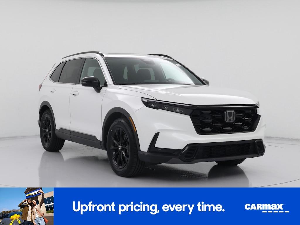 used 2023 Honda CR-V Hybrid car, priced at $24,998