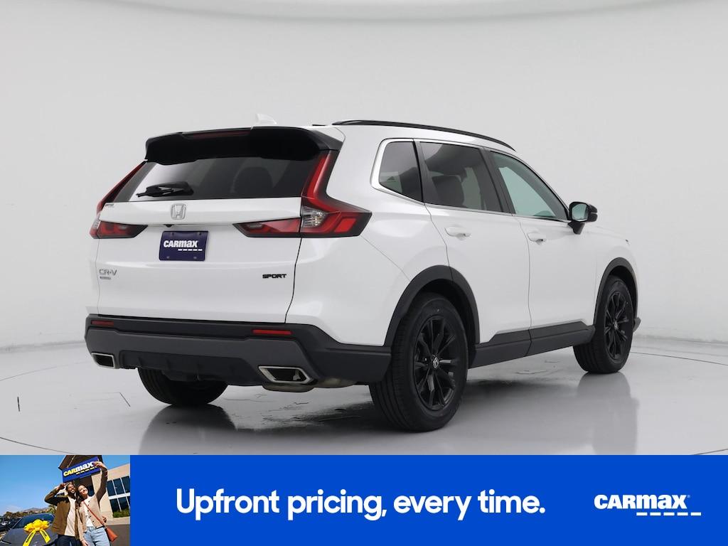 used 2023 Honda CR-V Hybrid car, priced at $24,998