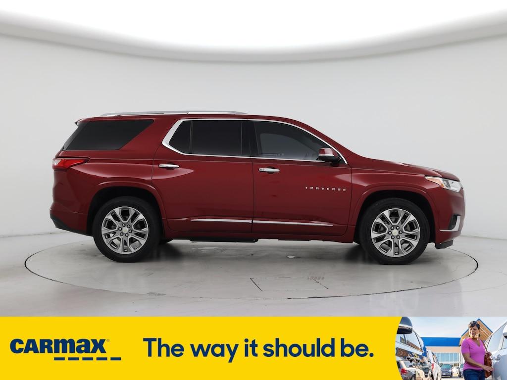 used 2019 Chevrolet Traverse car, priced at $23,998