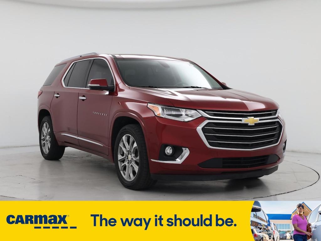 used 2019 Chevrolet Traverse car, priced at $23,998
