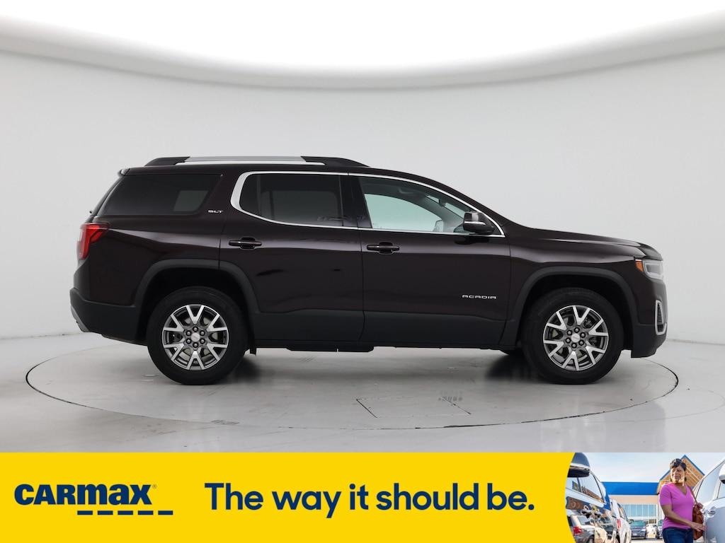 used 2021 GMC Acadia car, priced at $25,998