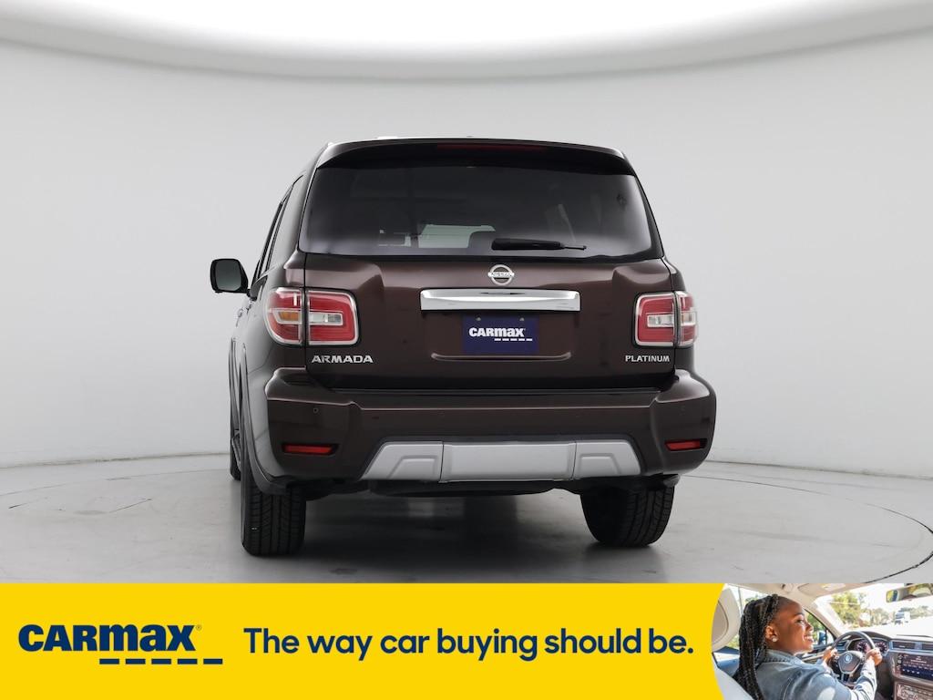 used 2018 Nissan Armada car, priced at $20,998