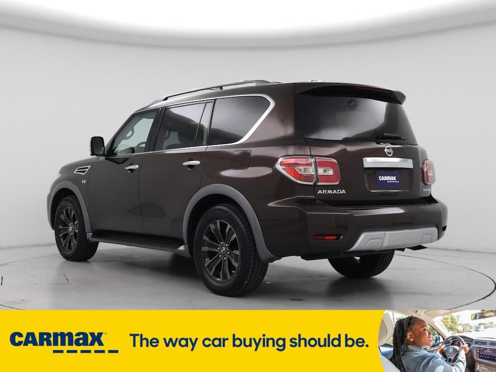 used 2018 Nissan Armada car, priced at $20,998
