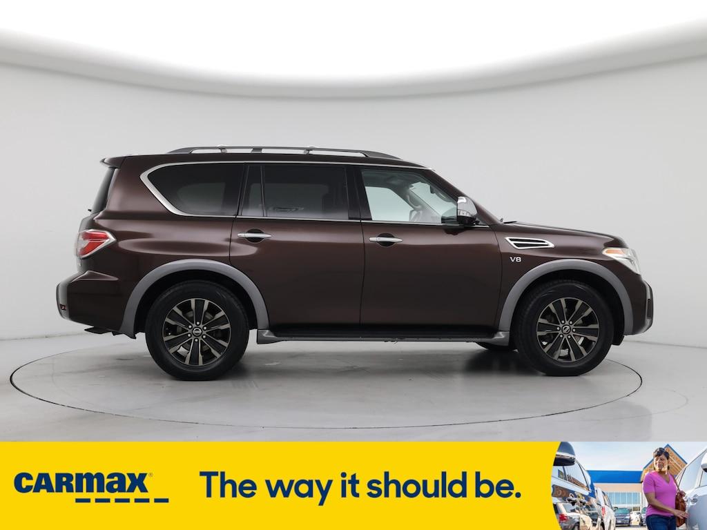 used 2018 Nissan Armada car, priced at $20,998