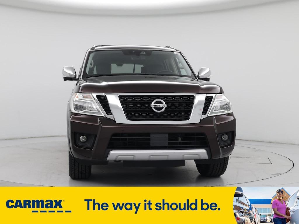 used 2018 Nissan Armada car, priced at $20,998