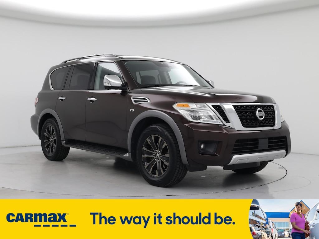 used 2018 Nissan Armada car, priced at $20,998
