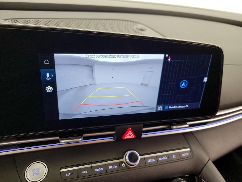 used 2024 Hyundai Elantra car, priced at $24,998