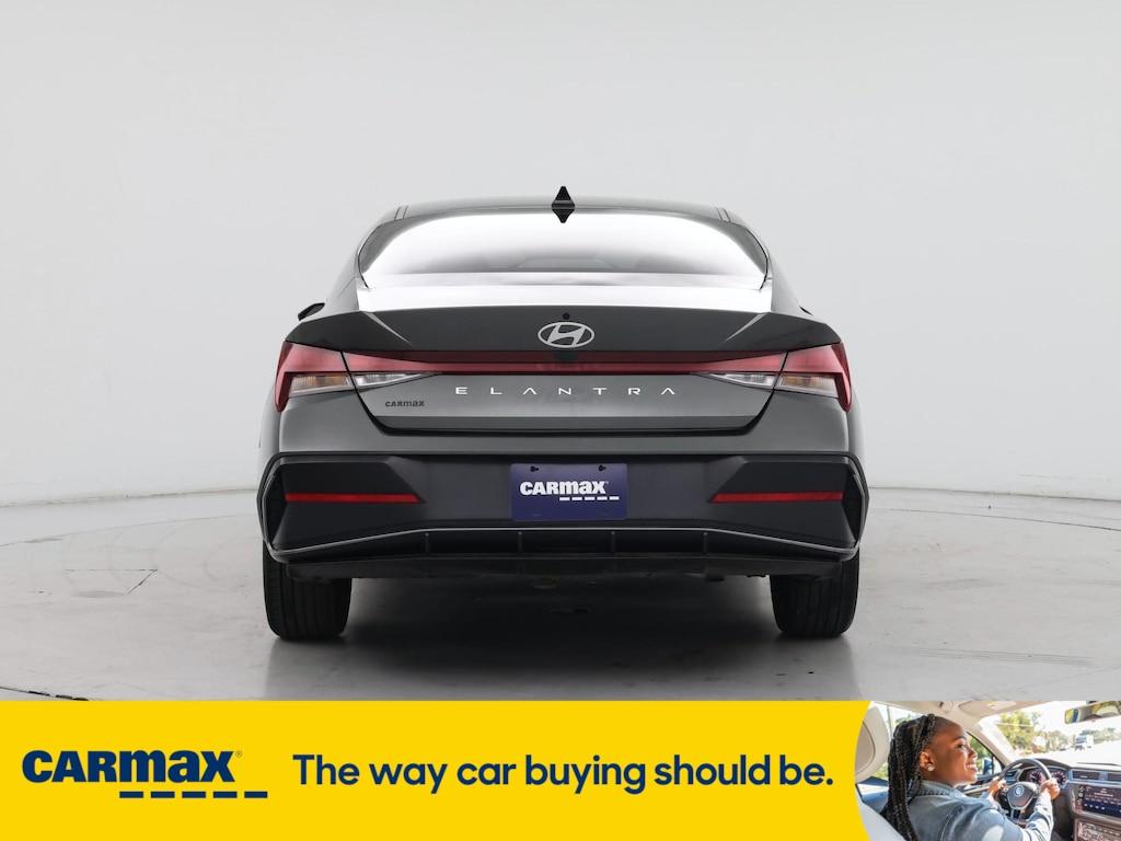 used 2024 Hyundai Elantra car, priced at $24,998