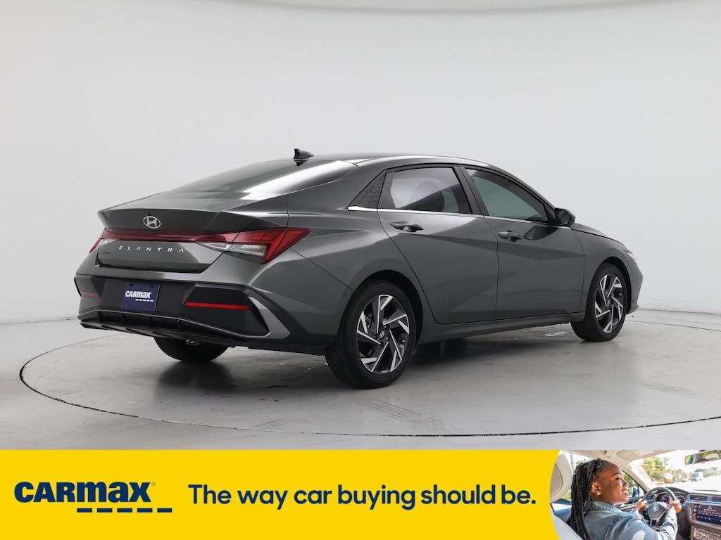 used 2024 Hyundai Elantra car, priced at $24,998