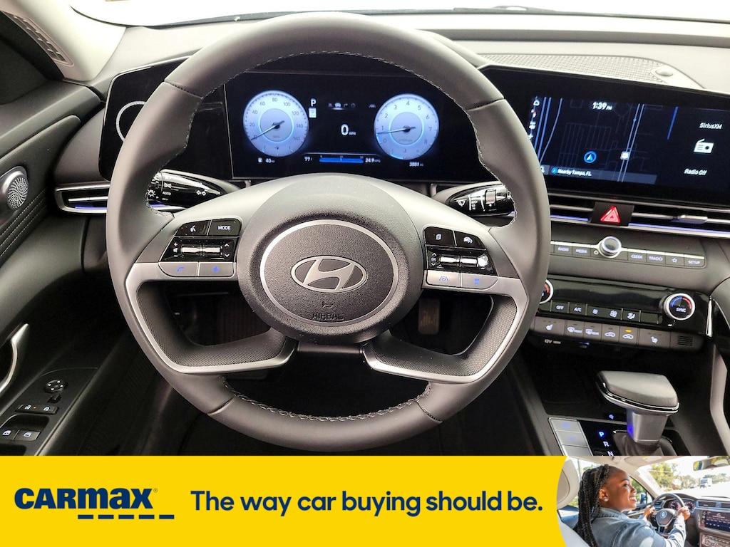 used 2024 Hyundai Elantra car, priced at $24,998