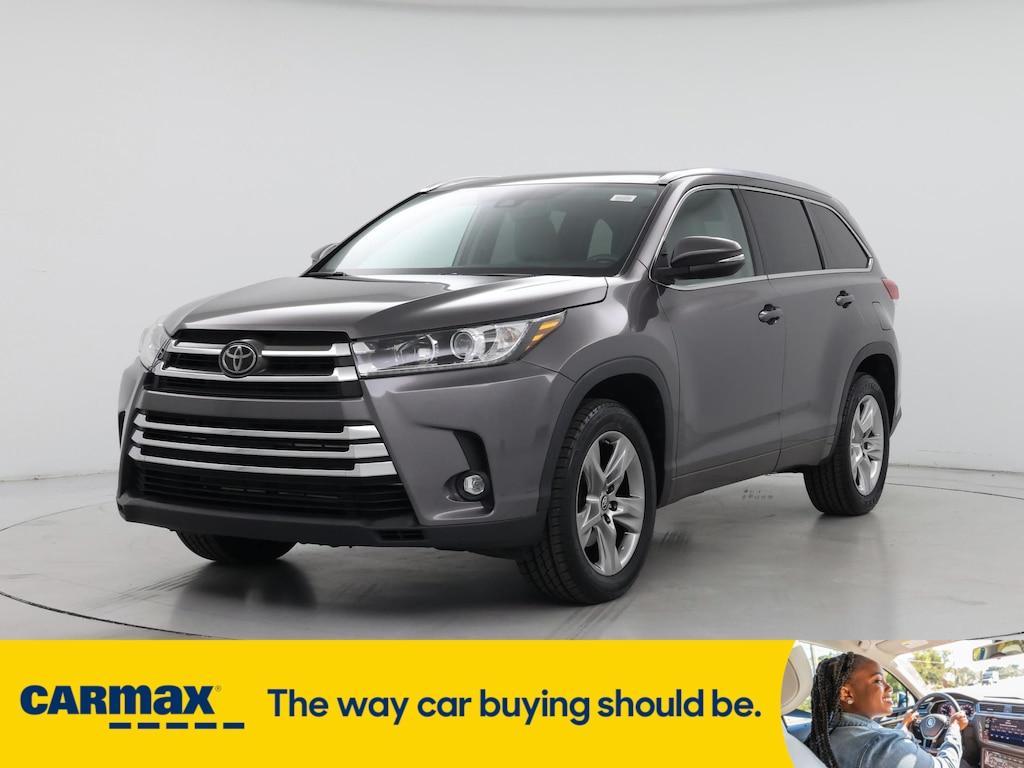 used 2019 Toyota Highlander car, priced at $30,998